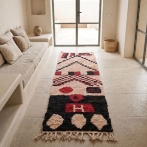 Berber Beige Runner Rug