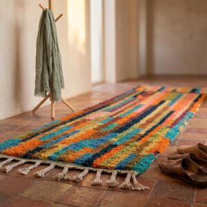 Berber Vibrant Boujaad Rug