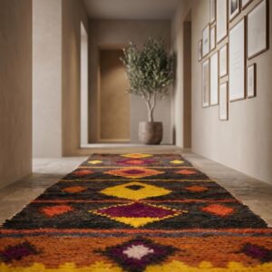 Berber Black Boujaad Rug