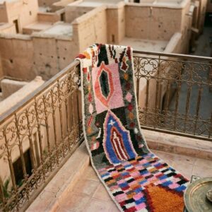 Berber Abstract Boujaad Rug