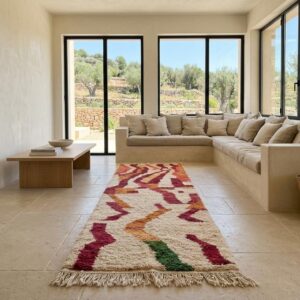 Berber Handwoven Wool Rug