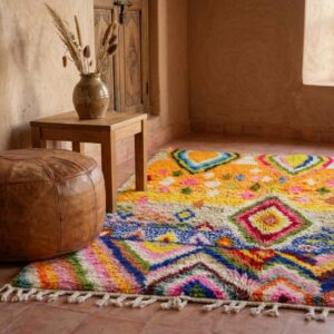 Berber Vibrant Boujaad Rug