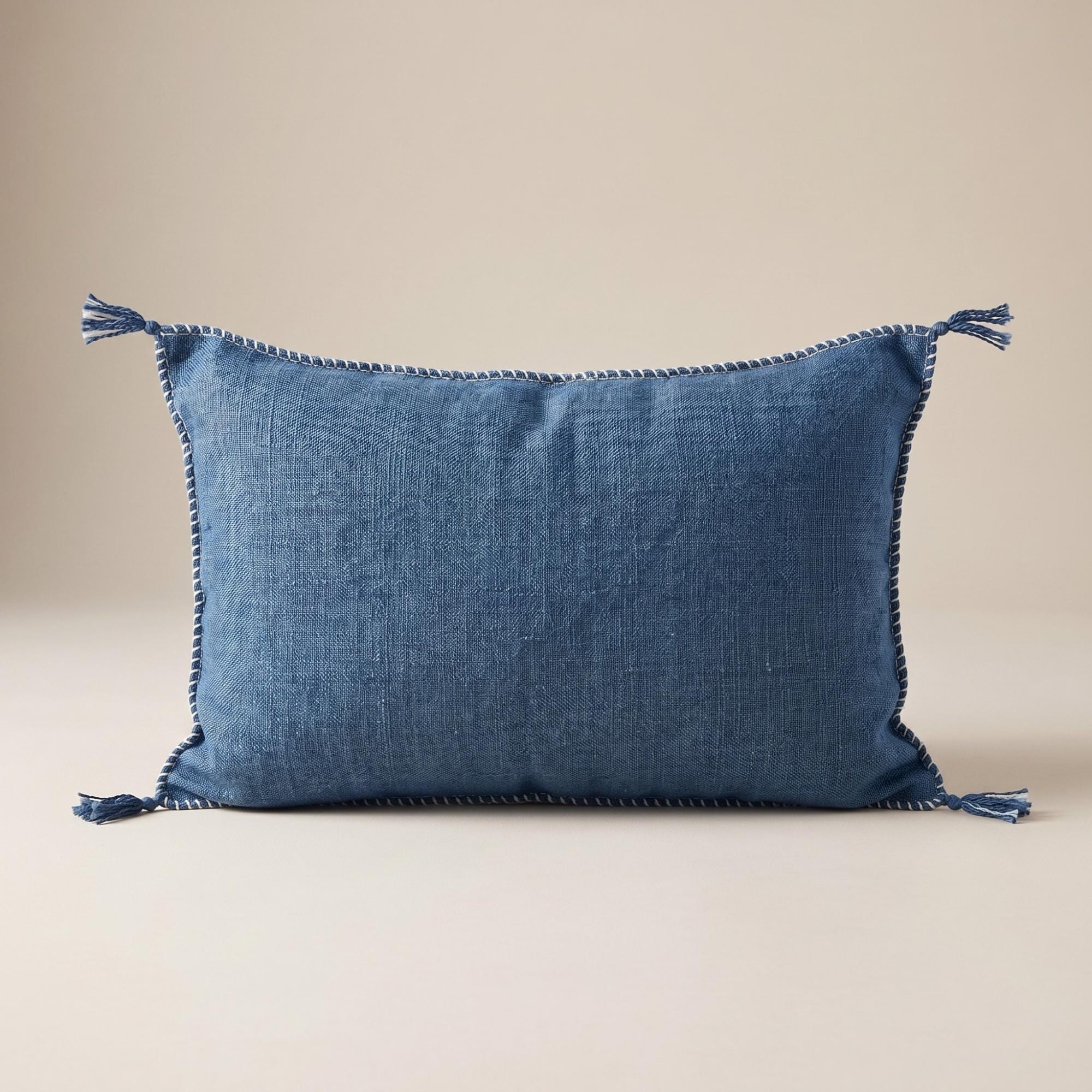 Amazigh Cactus Silk Pillow