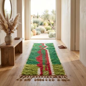 Berber Green Boujaad Rug