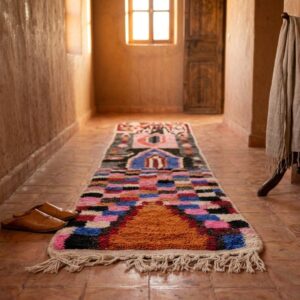 Berber Abstract Boujaad Rug