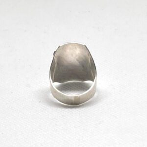 Berber Sterling Silver Ring: Handmade Engraved Tribal Jewelry, African Tuareg Ring