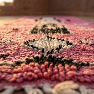 Amazigh Hot Pink Rug