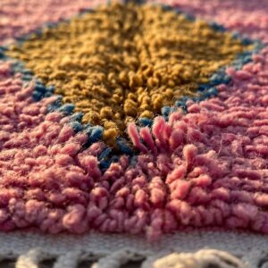 Berber Pink Boujaad Rug