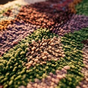 Berber Handwoven Wool Rug