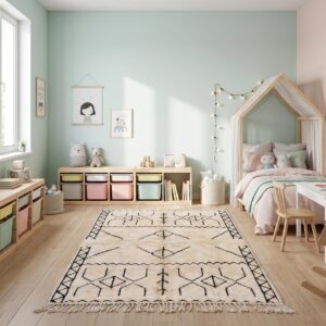 Berber Beni Ourain Rug