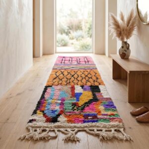 Berber Pink Orange Rug