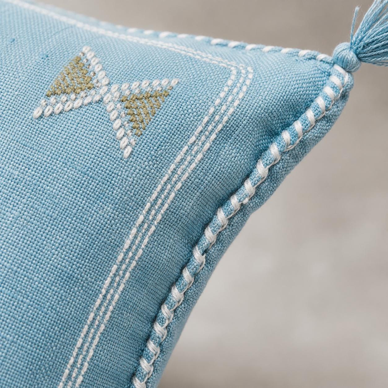 Amazigh Cactus Silk Pillow