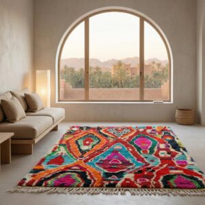 Berber Vibrant Boujaad Rug