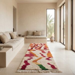Berber Handwoven Wool Rug