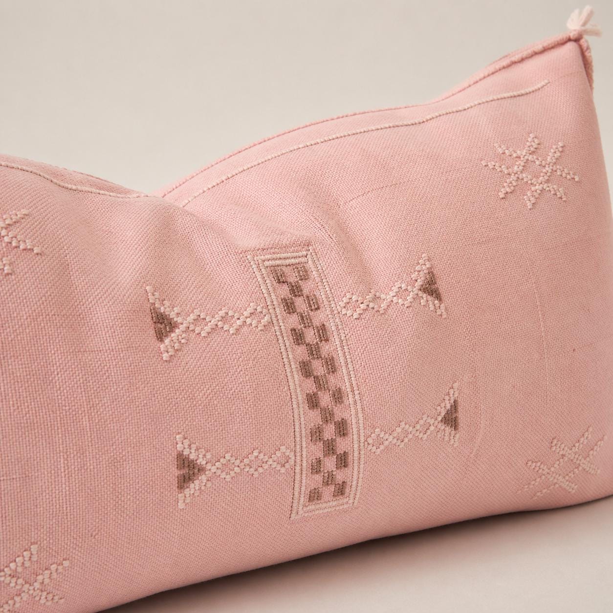 Amazigh Cactus Silk Pillow