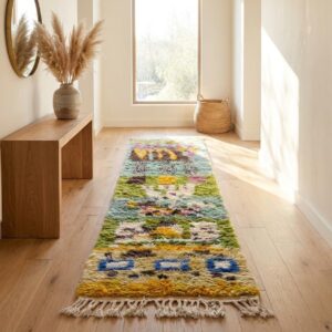 Berber Hand Knotted Rug