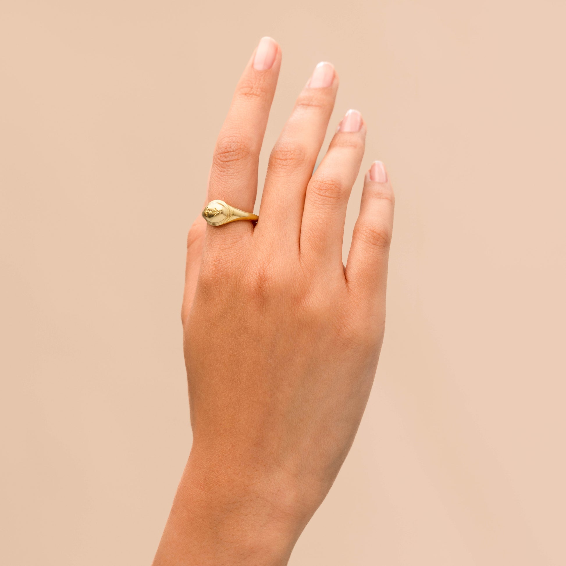 Palmier Ring - Amazigh Geometric Jewelry