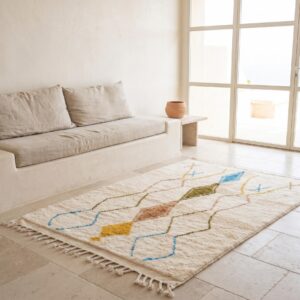 Berber Ivory Beni Ourain Rug