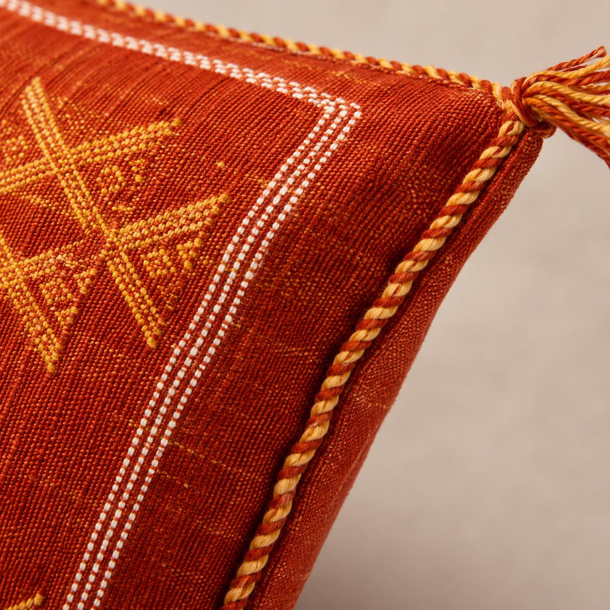 Amazigh Cactus Silk Pillow