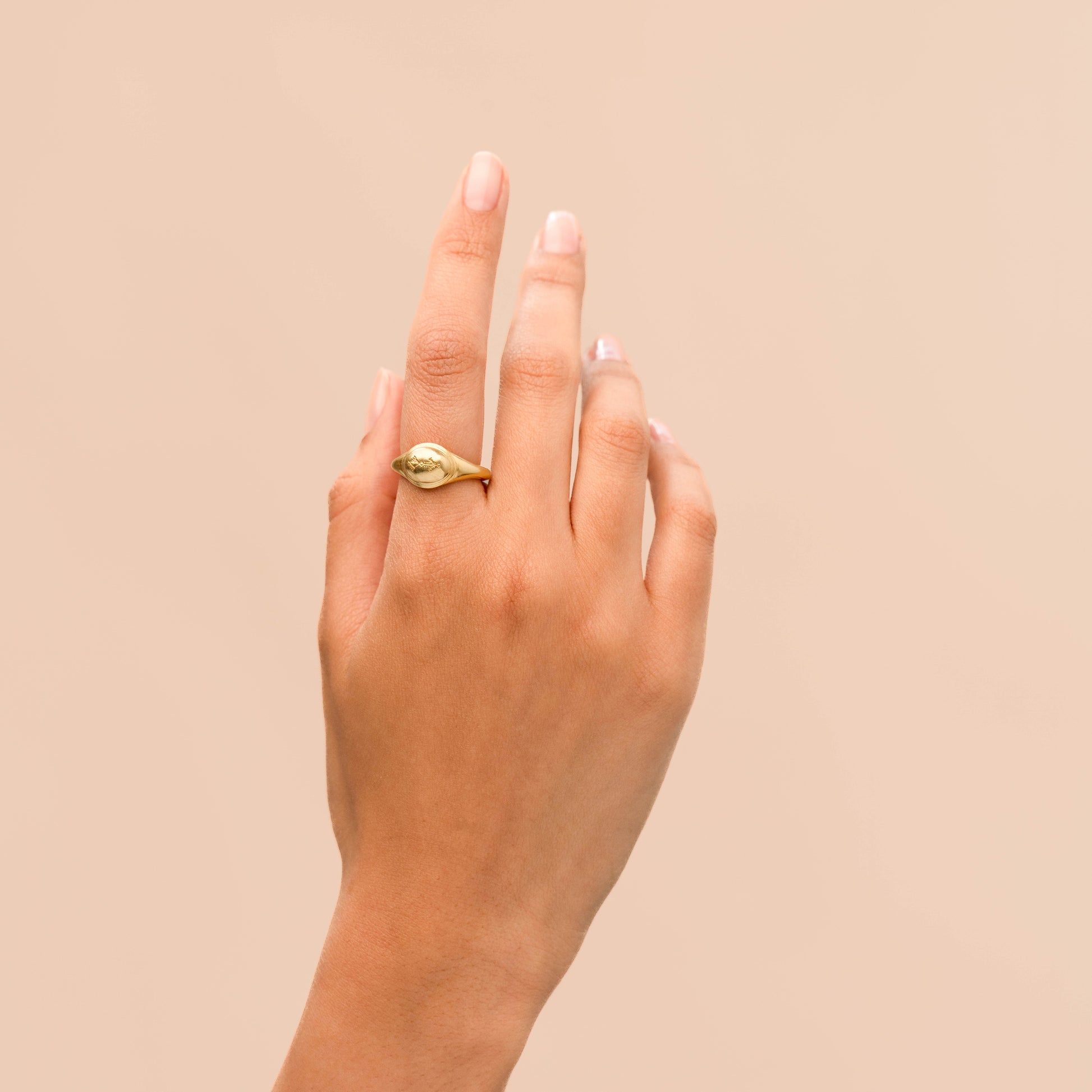 Palmier Ring - Amazigh Geometric Jewelry