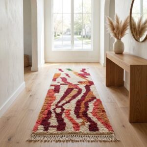 Berber Handwoven Wool Rug