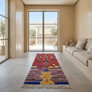 Berber Red Boujaad Rug