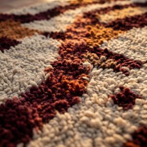 Berber Handwoven Wool Rug