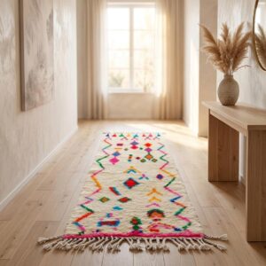 Berber Azilal Runner Rug