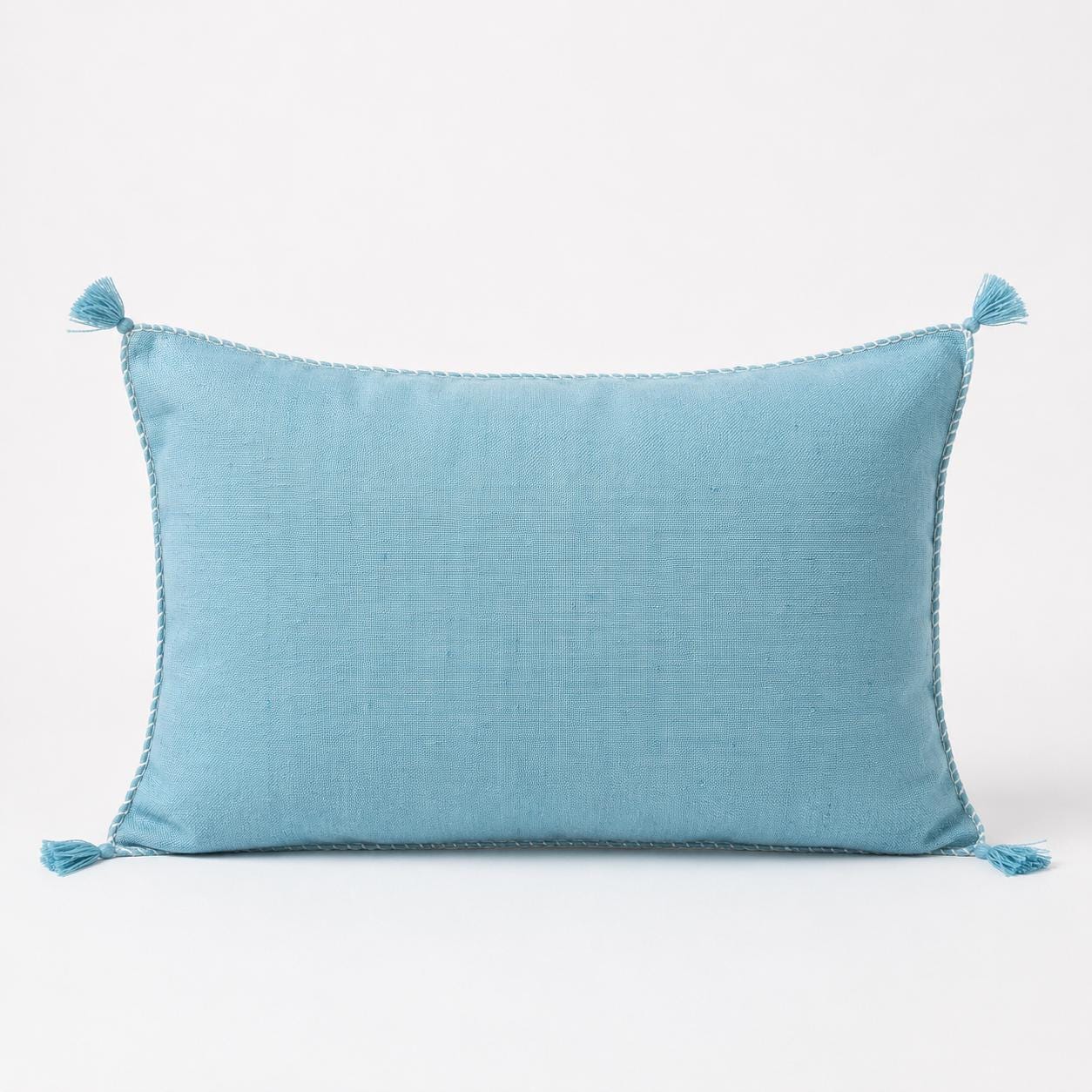 Amazigh Cactus Silk Pillow