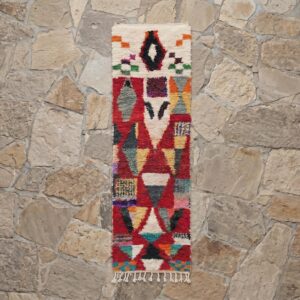 Berber Red Cream Rug