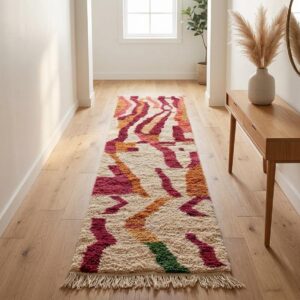Berber Handwoven Wool Rug
