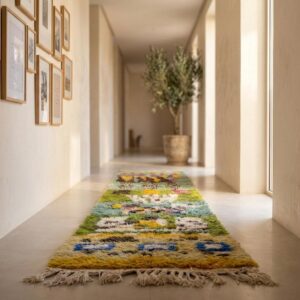 Berber Hand Knotted Rug