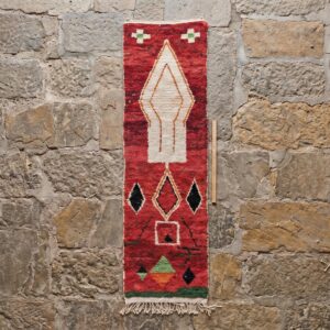 Berber Crimson Red Rug