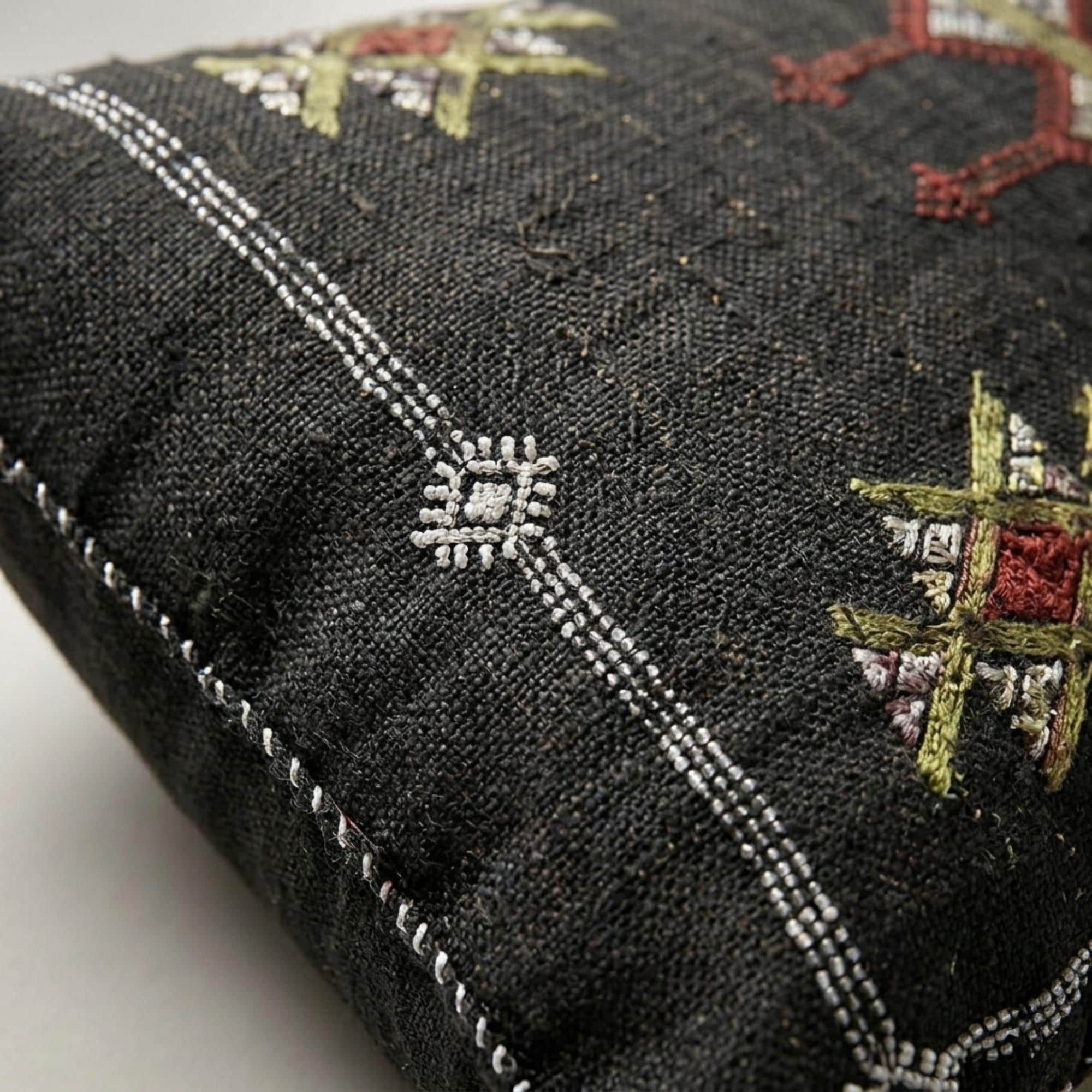 Amazigh Cactus Silk Pillow