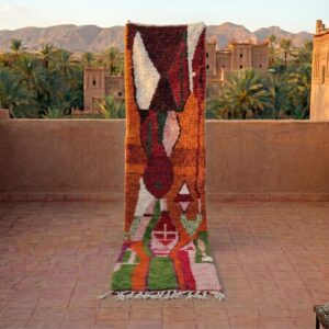 Berber Handwoven Wool Rug