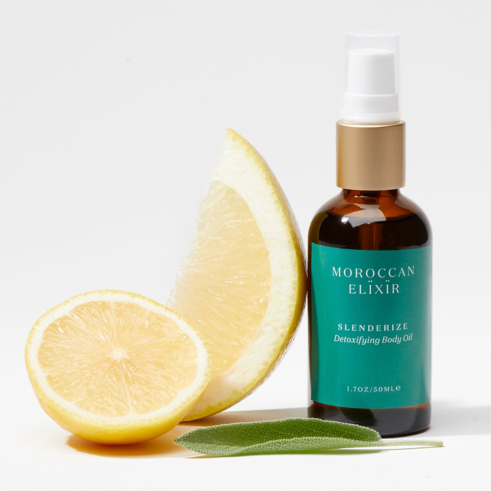 Berber SLENDERIZE Detoxifying Body Argan Organic Sage Oil