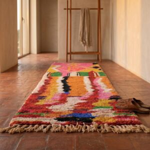 Berber Pink Ochre Rug