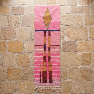 Berber Pink Boujaad Rug
