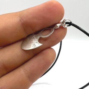 African Tuareg Cross Sterling Silver Pendant: African Croix du Sud Necklace