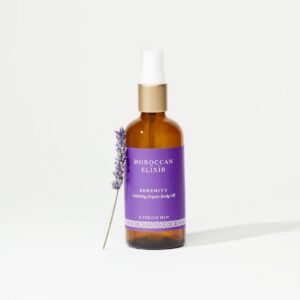 Berber SERENITY Calming Argan Body Oil - Argan Oil