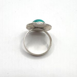 Berber Handmade Sterling Silver Rings For Women Bohemian Ladies Signet Band Ethnic Tribal Jewelry
