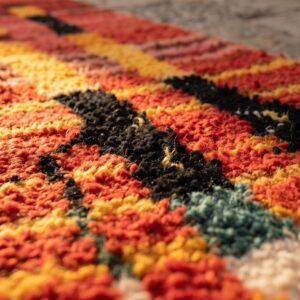 Berber Red Boujaad Rug