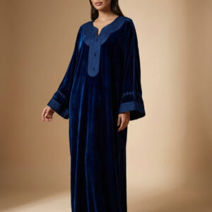 Bleu Kaftan - Velours Occasion Wear