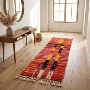 Berber Red Boujaad Rug