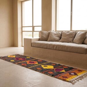 Berber Black Boujaad Rug