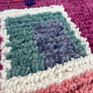 Berber Rug 8.5x5.2 ft