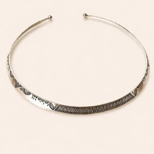 Tiniriya Necklace - Amazigh Silver Pendant Jewelry