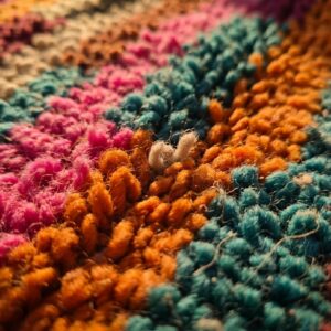 Berber Colorful Boujaad Rug