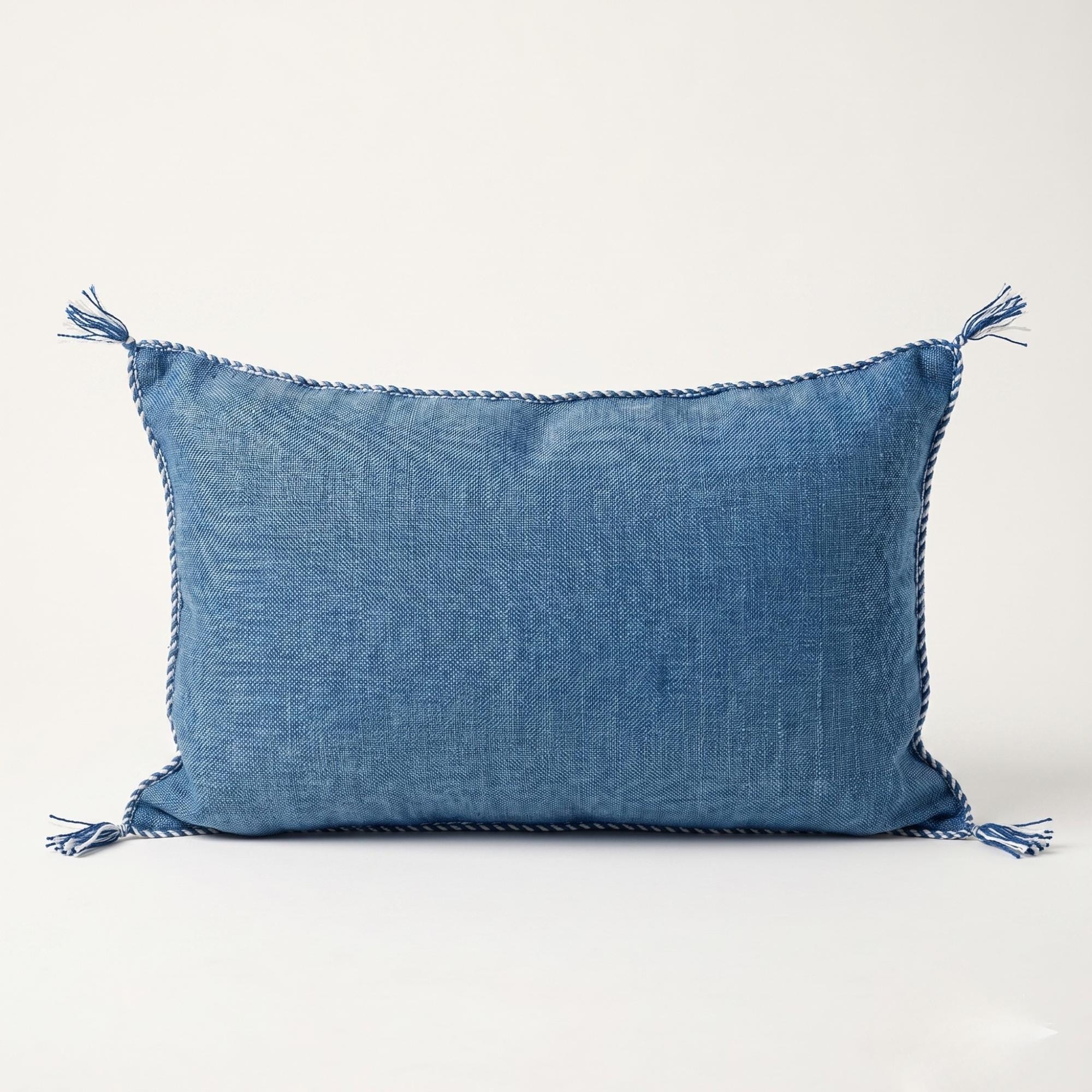 Amazigh Cactus Silk Pillow