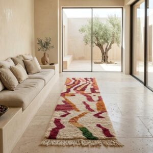 Berber Handwoven Wool Rug